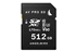 Angelbird AVpro SDXC UHS-II V60 512GB read speed 170 MBs write speed 105 MBs