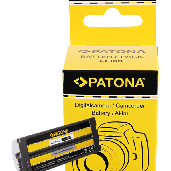 BATTERIA PATONA Canon CP-2L CP200 CP-200 CP220 CP-220 CP300 CP-300 CP330 CP-330