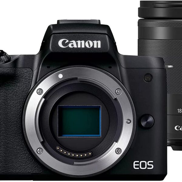 CANON EOS M50 Mark II Black + EF-M 18-150mm