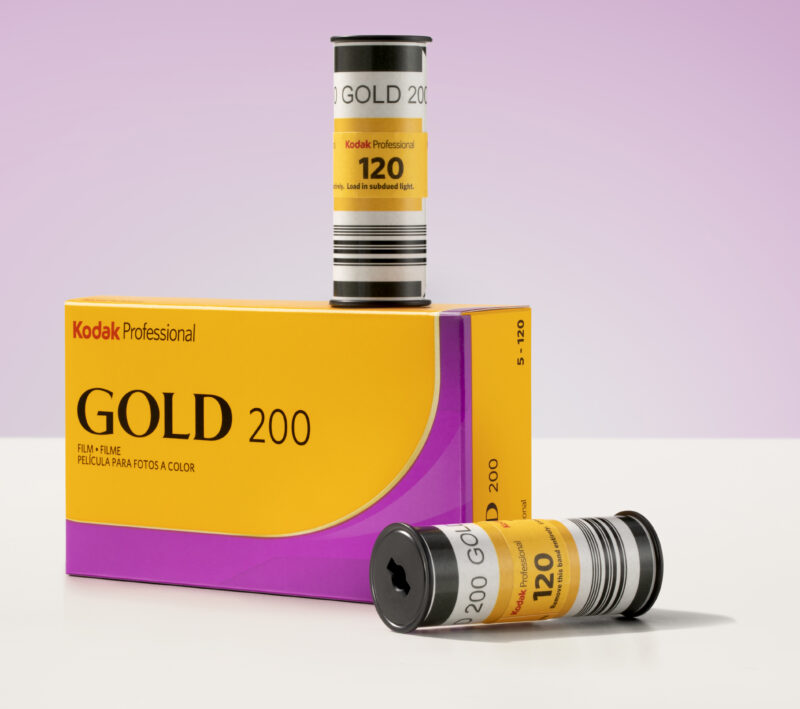KODAK PROFESSIONAL GOLD 200 120 Film