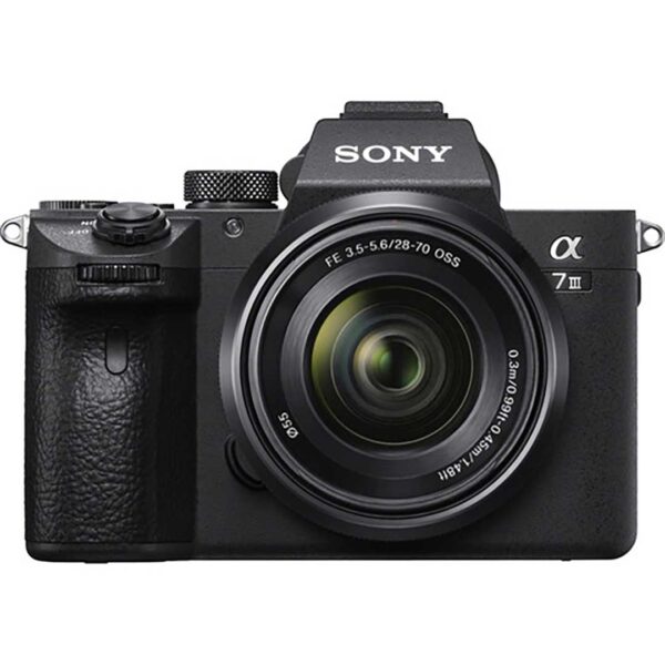 SONY ALPHA ILCE7M3KB 24,2MP 4K HDR+SEL 28-70 (7 III)