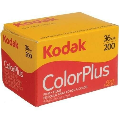 kodak 135/36 exp 200 ColorPlus