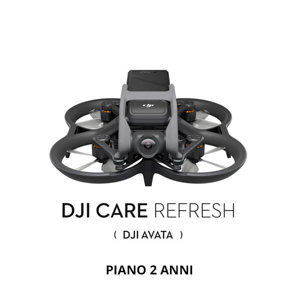 DJI Care Refresh Piano 2 Anno (DJI Avata)