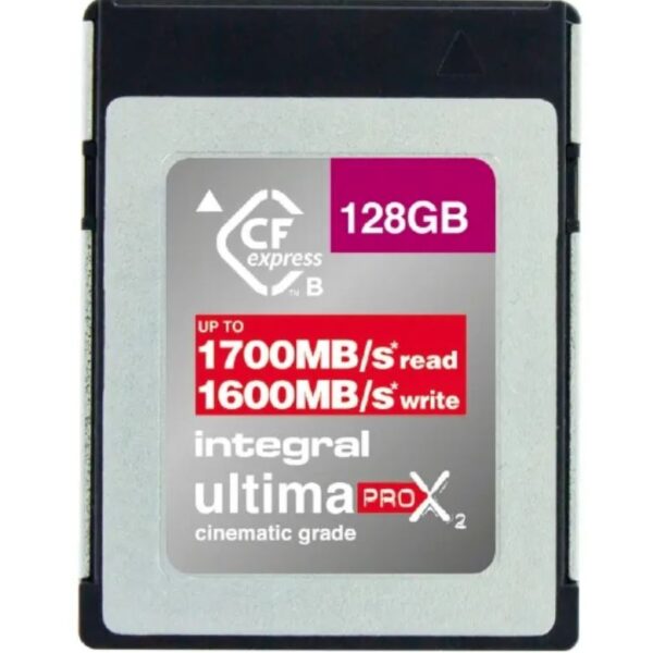 INTEGRAL CF EXPRESS 128 GB 1700/1600/S800 CINEMATIC