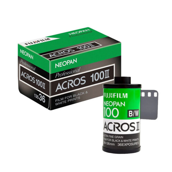 Fujifilm Neopan ACROS 100-II 135/36 pellicola bianco e nero