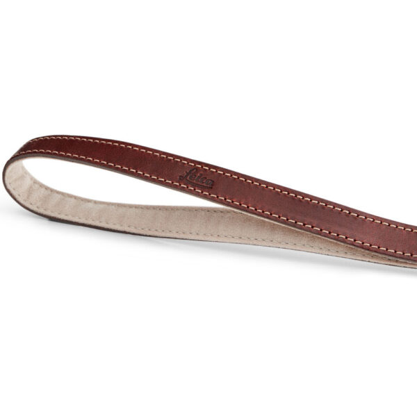 LEICA Wrist Strap for M-, Q- and X- system, leather, darkbrown