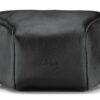 LEICA Leather Pouch, black, small front