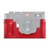 LEICA Protector M10, leather, red