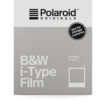 POLAROID ORIGINAL B&W FILM PER ONE STEP I-TYPE (BATTERYLESS) PZ4669