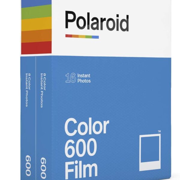 COLOR FILM FOR 600 - DOUBLE PACK