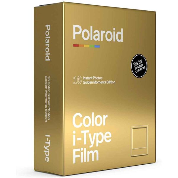 PELLICOLE A COLORI GOLDEN MOMENTS -DOUBLE PACK I-TYPE