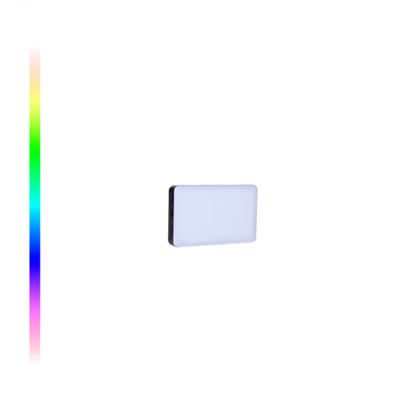 Rollei LUMIS Compact RGB - Small LED light + mini stativo