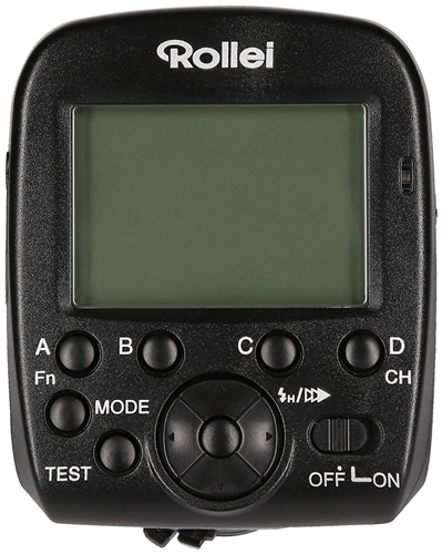 Rollei Pro Radio Transmitter 2.4 G for Sony - Trasmettitore flash 2.4 GHz professionale per flash Ro