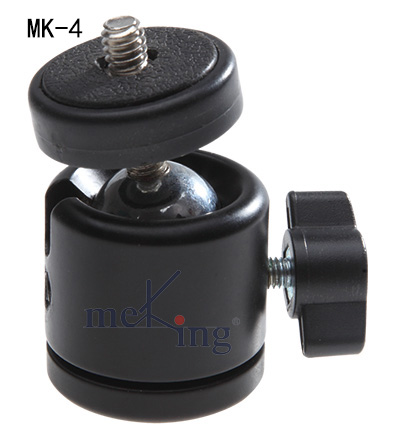 Meking Testa a sfera 1/4"M 1/4"-3/8"F MK-4