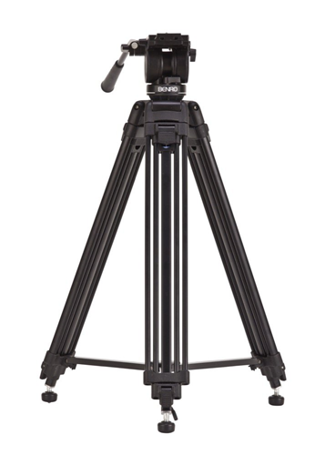Benro KH25 - Cavalletto per videocamera, testata inclusa
