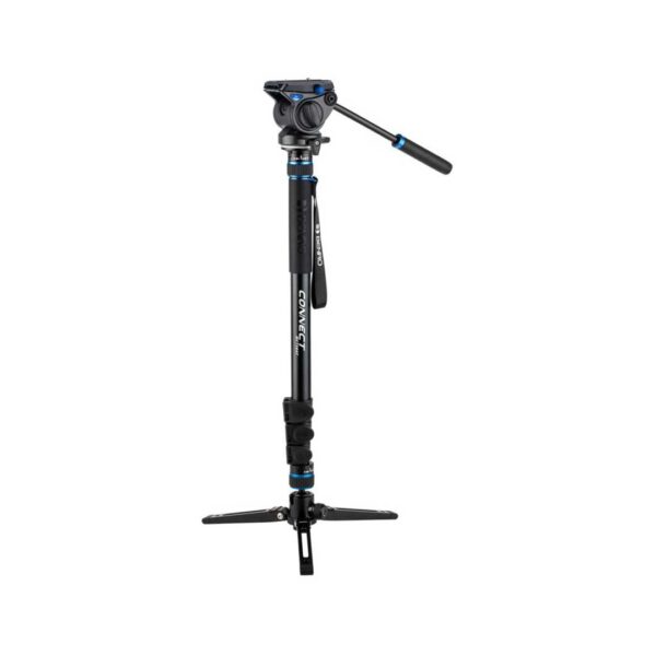 Benro A38 connect monopod video kit + S4