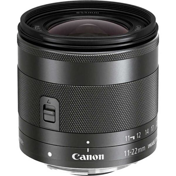 CANON EF-M 11-22 F4,0-5,6 IS STM