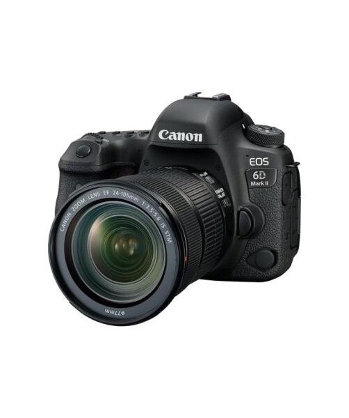 CANON EOS 6D MARK II + EF 24-105 IS STM