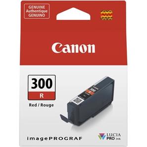 CANON CARTUCCIA INK PFI-300 ROSSO