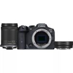 Canon EOS R7 + RF-S 18-150mm F3.5-6.3 IS STM + adattatore EF-EOS R