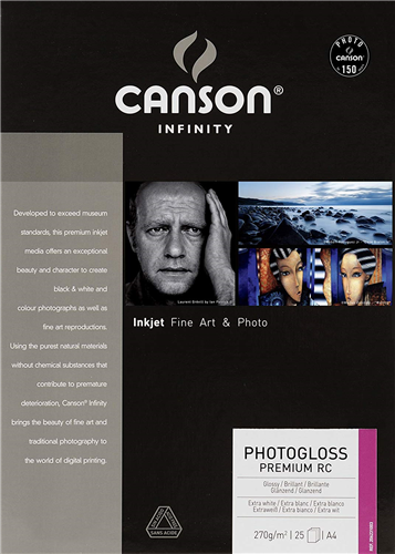 Canson Photogloss Premium RC A4 270g/m2 25 fogli (A4)