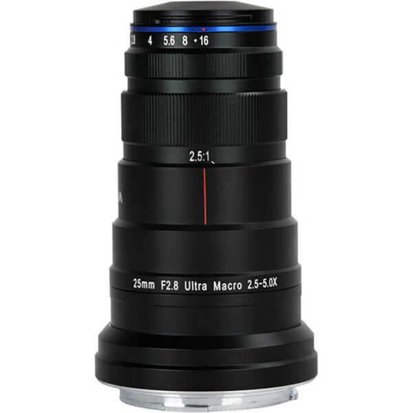 LAOWA 25mm f/2.8 2.5-5X Ultra-Macro Lens voor Nikon Z