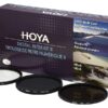 Hoya Set di filtri per obiettivo, 37 mm (UV-PL-ND8)