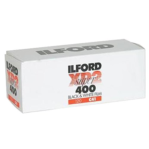 ILFORD XP2 SUPER 400 B/N 120 C41