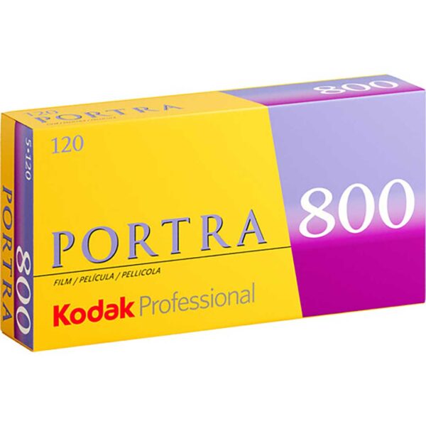 KODAK PORTRA 800/120