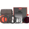 KASE FILTRO ARMOUR ENTRY LEVEL KIT (CPL/ND64/S-GND0.9/ADAPTER RING/CAP/BAG)