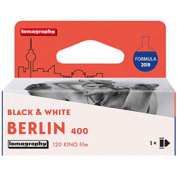 Lomography - Berlin Kino 120 400 ISO Black and White Film