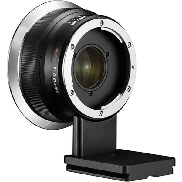 Laowa Venus Optics Magic Format Converter per Nikon G su camere Fuji GFX