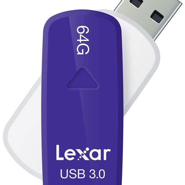 LEXAR 64GB JD S37 USB 3.0 VIOLA