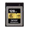 Lexar CF Express Professional 128GB Speed 1750/1000 MB/s SERIE GOLD