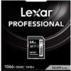 Lexar 64GB LEXAR PRO 1066X SDXC UHS-I V30
