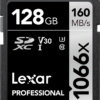 Lexar 128GB LEXAR PRO 1066X SDXC UHS-I V30