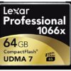 LEXAR 64GB 1066X PRO UDMA7 CF CARD