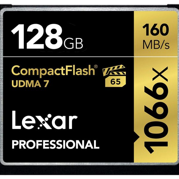 LEXAR 128GB 1066X Pro UDMA7 CF Card