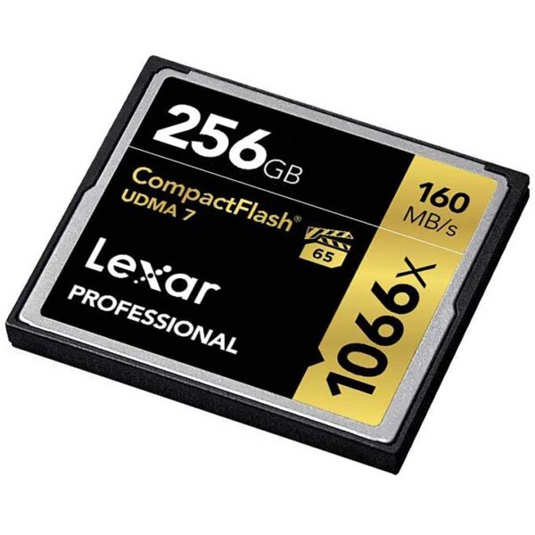 LEXAR 256GB 1066X Pro UDMA7 CF Card