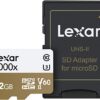 LEXAR 64GB microSDXC UHS-II 1000x with Reader (Class 10) U3