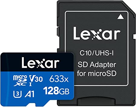 LEXAR MICRO SDXC 128 GB 633X W/ADAT.GLOBAL