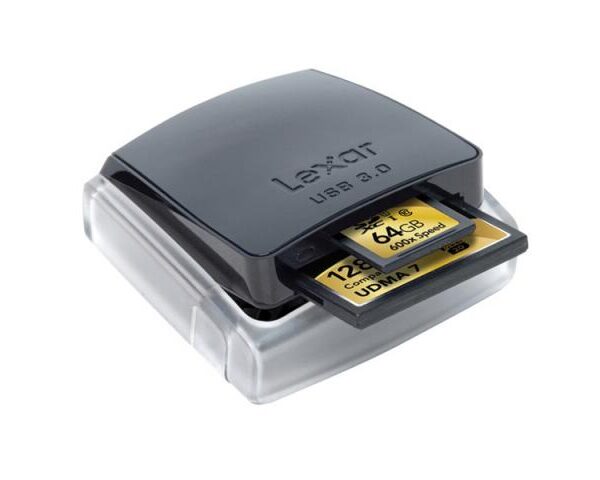 LEXAR PRO USB 3,0 UDMA DUAL SLOT READER