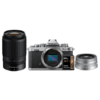 Nikon Z fc + NIKKOR Z DX 16-50 SL + 50-250 + Lexar Pro 667X 64GB