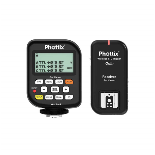 Phottix Odin Set Telecomando Per Flash Ttl, Per Canon Speedlite