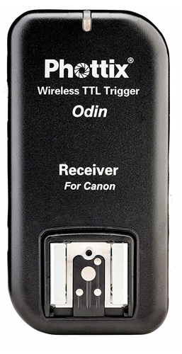 Phottix Odin Ricevitore TTL per Canon, ricevitore di ampliamento per set telecomando per flash Phott