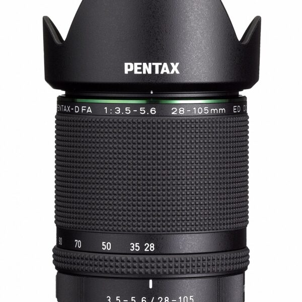 Pentax HD D-FA 28-105mm f/3.5-5.6 ED DC WR