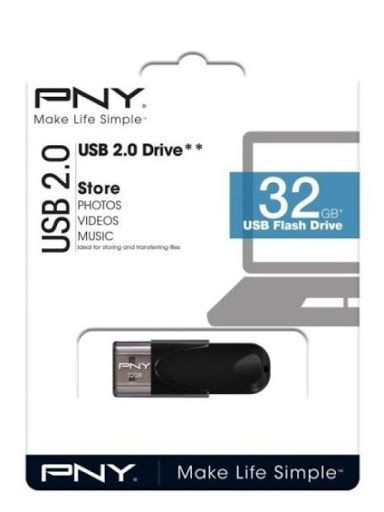 PNY 32GB USB DRIVES 2.0
