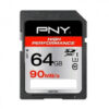 PNY SD 64GB SD XC 90 MB/s