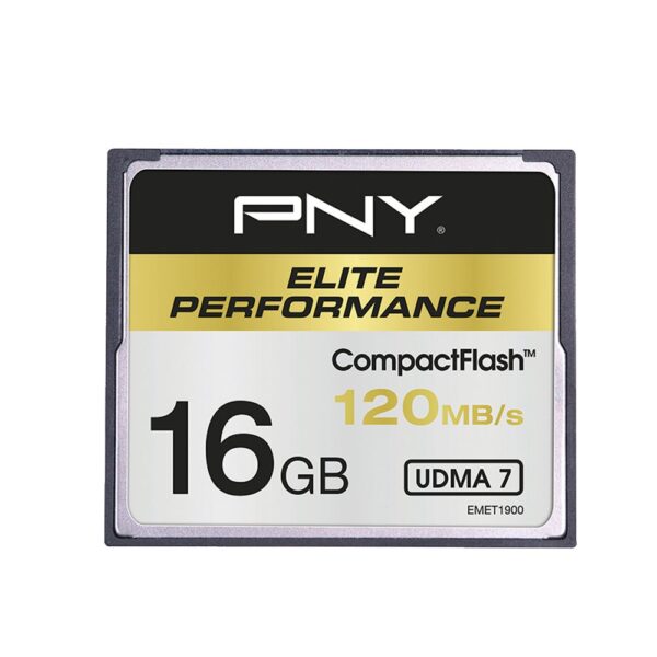 PNY CompactFlash 16GB 120MB/S