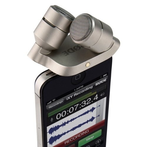 RODE iXY - Microfono per iPhone o iPad, Registrazione a 24bit/96Khz